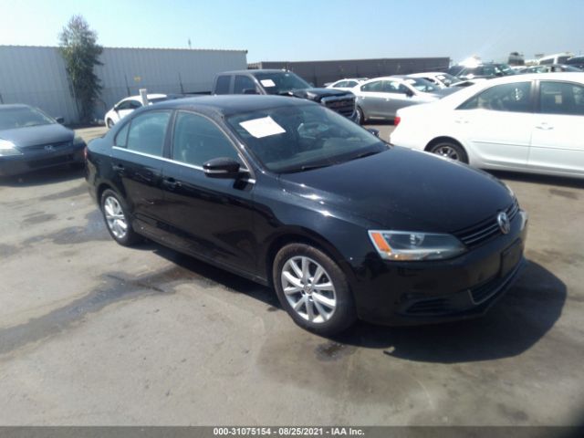 VOLKSWAGEN JETTA SEDAN 2014 3vwd17aj4em412499