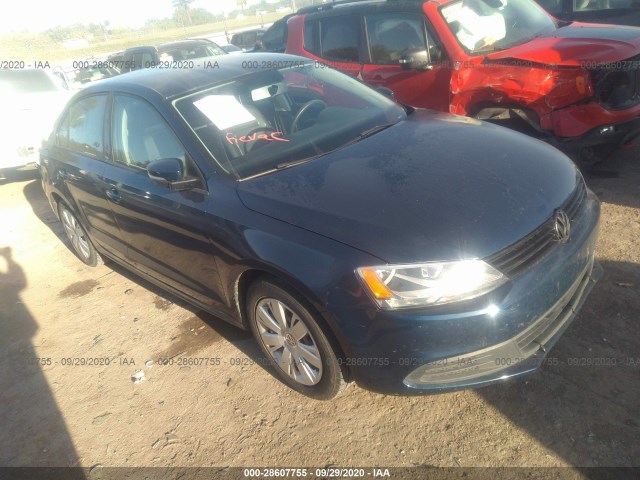 VOLKSWAGEN JETTA SEDAN 2014 3vwd17aj4em417296