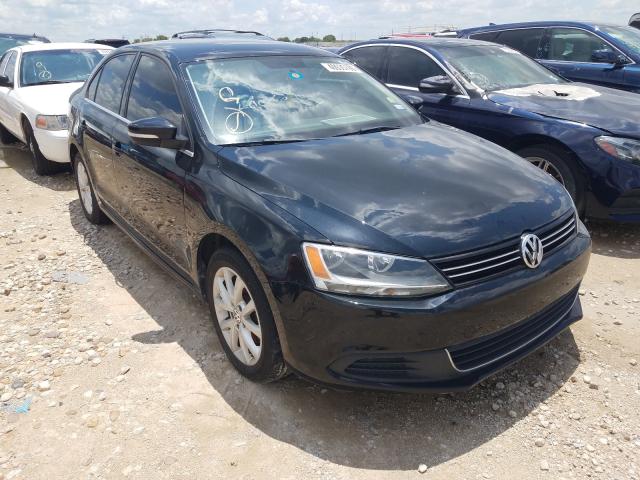 VOLKSWAGEN JETTA SE 2014 3vwd17aj4em417329