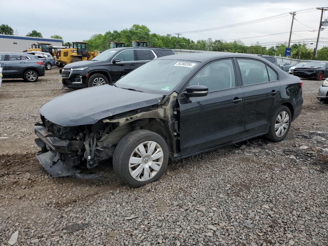 VOLKSWAGEN JETTA 2014 3vwd17aj4em420019