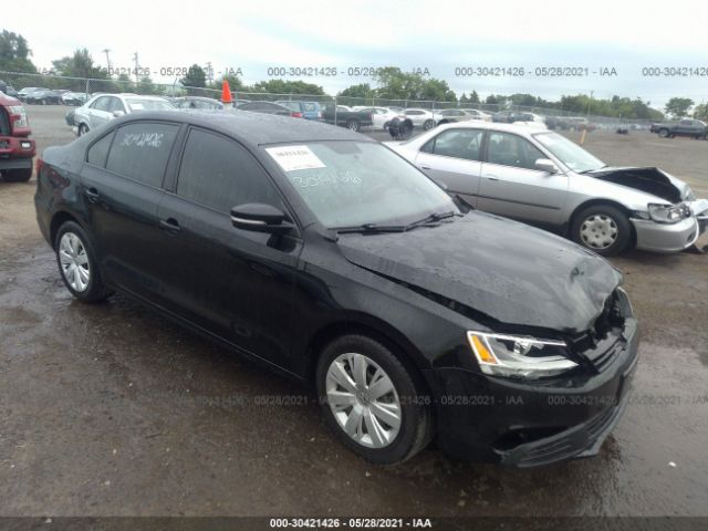 VOLKSWAGEN JETTA SEDAN 2014 3vwd17aj4em422899