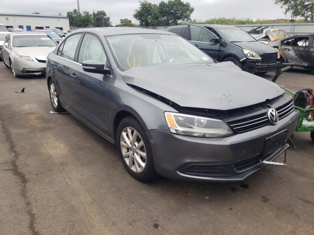 VOLKSWAGEN JETTA SE 2014 3vwd17aj4em440884