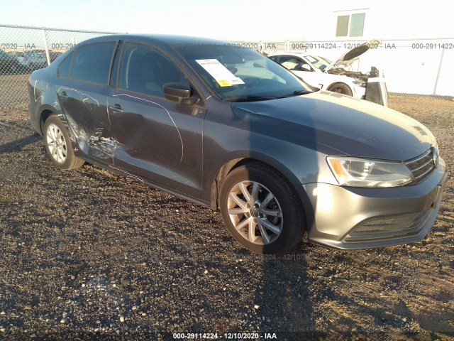 VOLKSWAGEN JETTA SEDAN 2015 3vwd17aj4fm214426