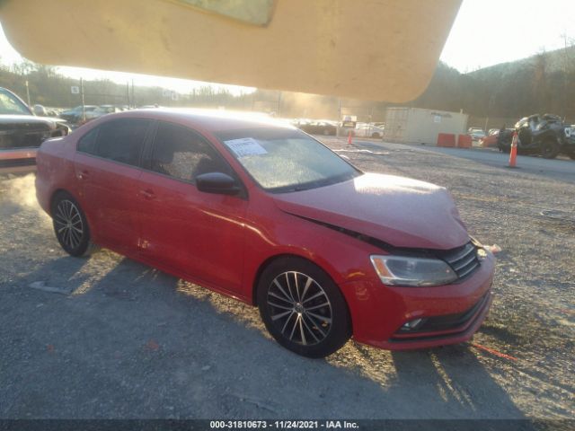 VOLKSWAGEN JETTA SEDAN 2015 3vwd17aj4fm220890