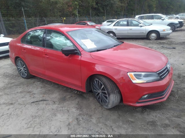 VOLKSWAGEN JETTA SEDAN 2015 3vwd17aj4fm226916