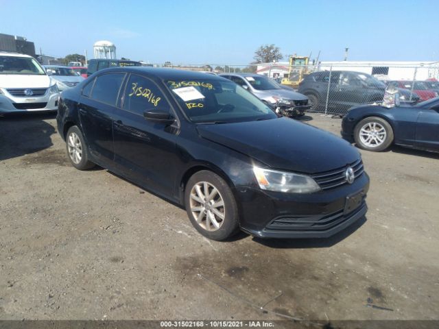 VOLKSWAGEN JETTA SEDAN 2015 3vwd17aj4fm242260