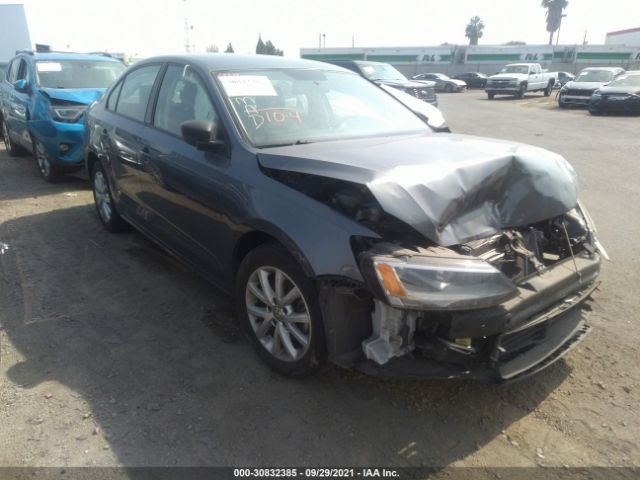 VOLKSWAGEN JETTA SEDAN 2015 3vwd17aj4fm245787