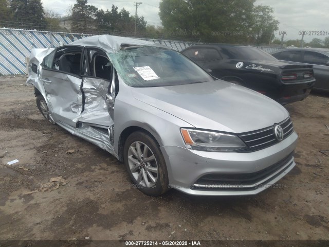 VOLKSWAGEN JETTA SEDAN 2015 3vwd17aj4fm259673