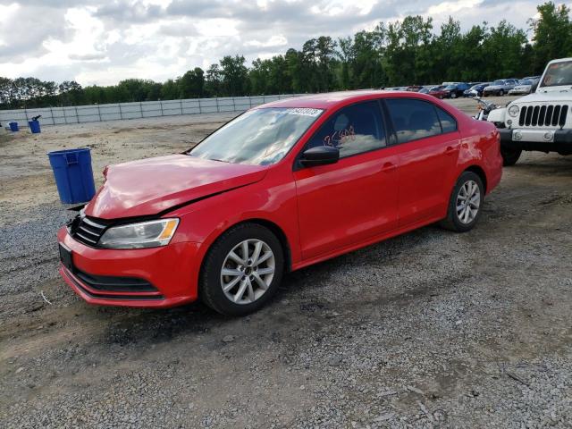 VOLKSWAGEN JETTA SE 2015 3vwd17aj4fm260774