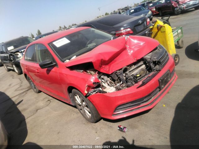 VOLKSWAGEN JETTA SEDAN 2015 3vwd17aj4fm276117