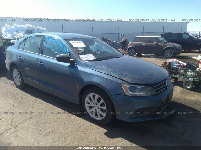 VOLKSWAGEN NULL 2015 3vwd17aj4fm285545