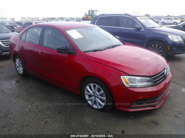 VOLKSWAGEN JETTA SEDAN 2015 3vwd17aj4fm298036