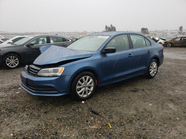 VOLKSWAGEN JETTA SE 2015 3vwd17aj4fm305440