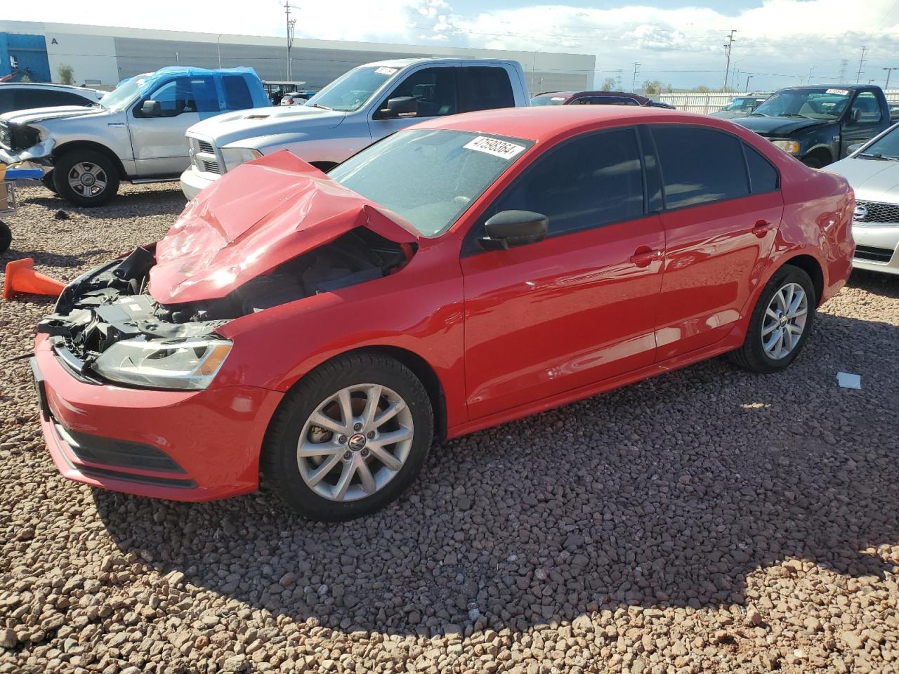 VOLKSWAGEN JETTA 2015 3vwd17aj4fm312730