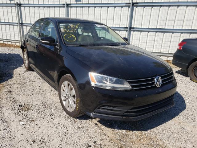 VOLKSWAGEN JETTA SE 2015 3vwd17aj4fm317765