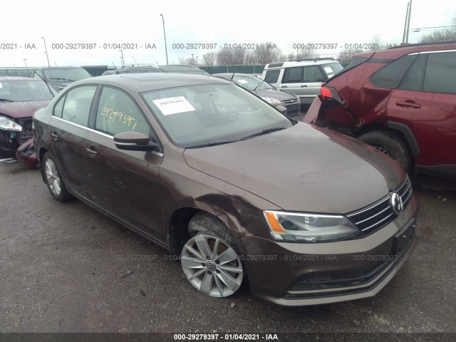 VOLKSWAGEN JETTA SEDAN 2015 3vwd17aj4fm319323