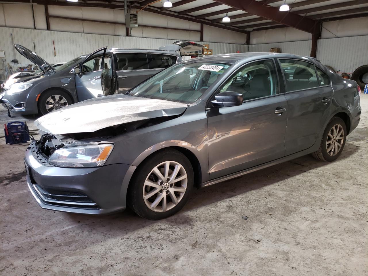 VOLKSWAGEN JETTA 2015 3vwd17aj4fm345243