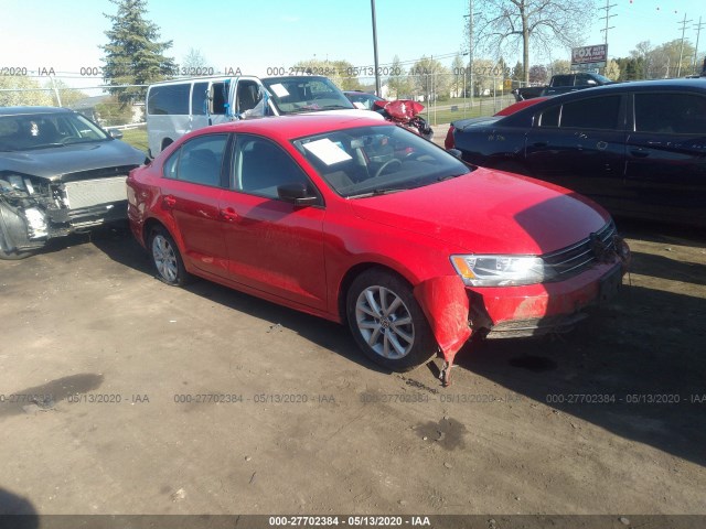 VOLKSWAGEN JETTA SEDAN 2015 3vwd17aj4fm348871