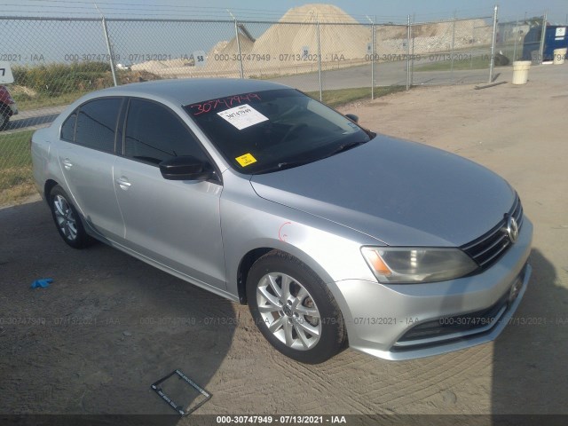 VOLKSWAGEN JETTA SEDAN 2015 3vwd17aj4fm353505