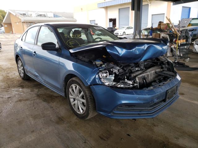 VOLKSWAGEN JETTA SE 2015 3vwd17aj4fm353956