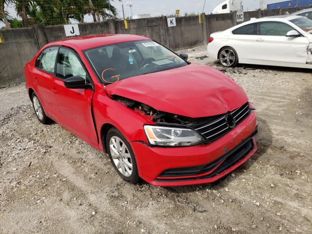 VOLKSWAGEN JETTA SE 2015 3vwd17aj4fm356243