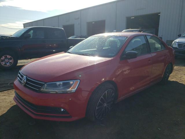 VOLKSWAGEN JETTA SE 2015 3vwd17aj4fm421611