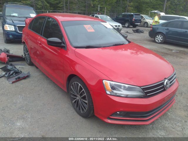 VOLKSWAGEN JETTA SEDAN 2016 3vwd17aj4gm235780