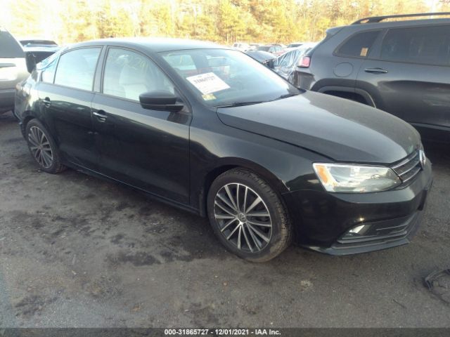 VOLKSWAGEN JETTA SEDAN 2016 3vwd17aj4gm235956