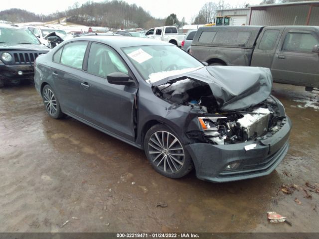 VOLKSWAGEN JETTA SEDAN 2016 3vwd17aj4gm244530