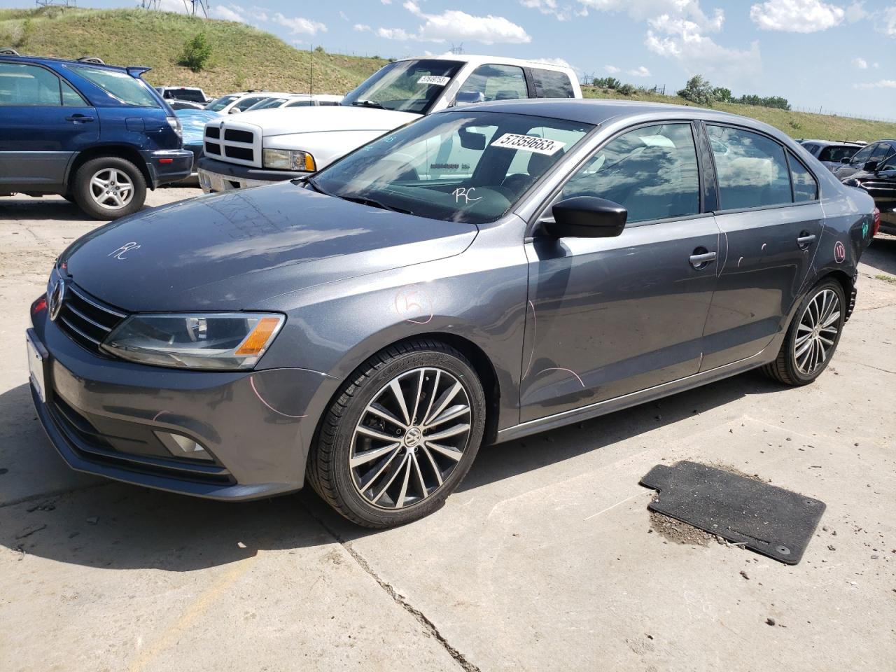 VOLKSWAGEN JETTA 2016 3vwd17aj4gm254409