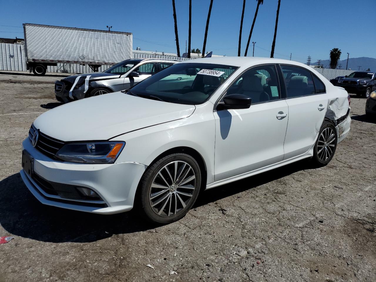 VOLKSWAGEN JETTA SPOR 2016 3vwd17aj4gm263319