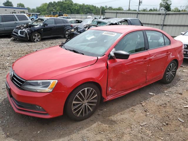 VOLKSWAGEN JETTA SPOR 2016 3vwd17aj4gm270075