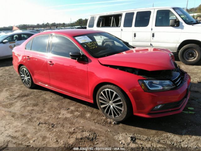 VOLKSWAGEN JETTA SEDAN 2016 3vwd17aj4gm281464