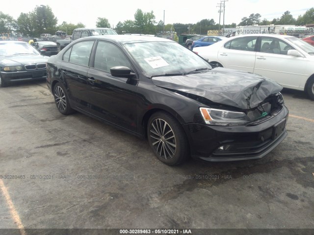 VOLKSWAGEN JETTA SEDAN 2016 3vwd17aj4gm295459