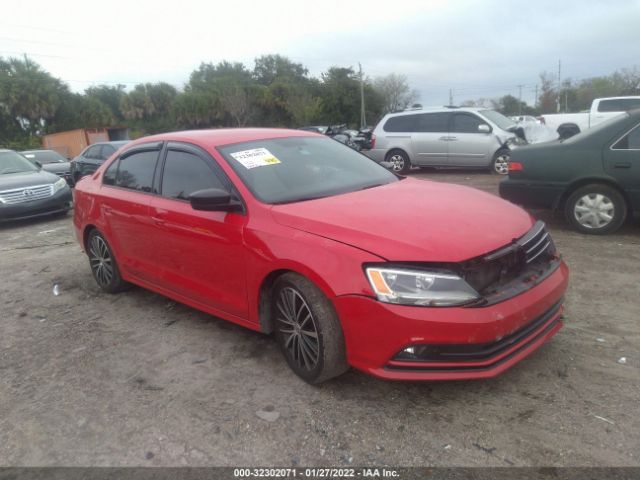 VOLKSWAGEN JETTA SEDAN 2016 3vwd17aj4gm303351