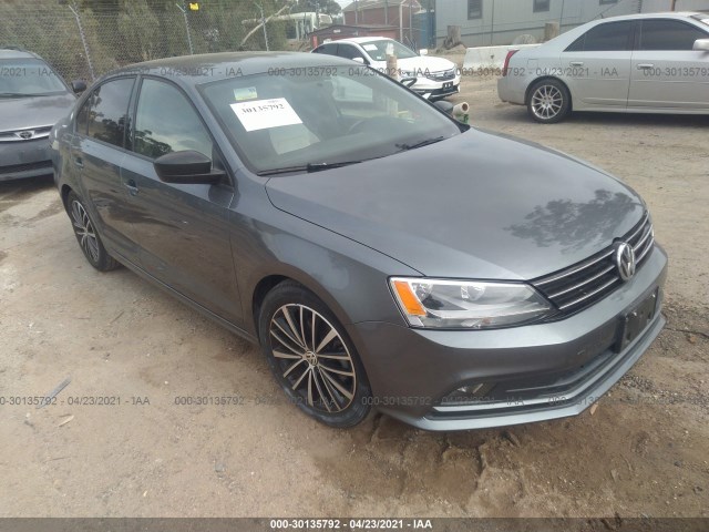 VOLKSWAGEN JETTA SEDAN 2016 3vwd17aj4gm329447