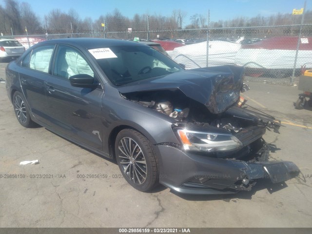 VOLKSWAGEN JETTA SEDAN 2016 3vwd17aj4gm330064