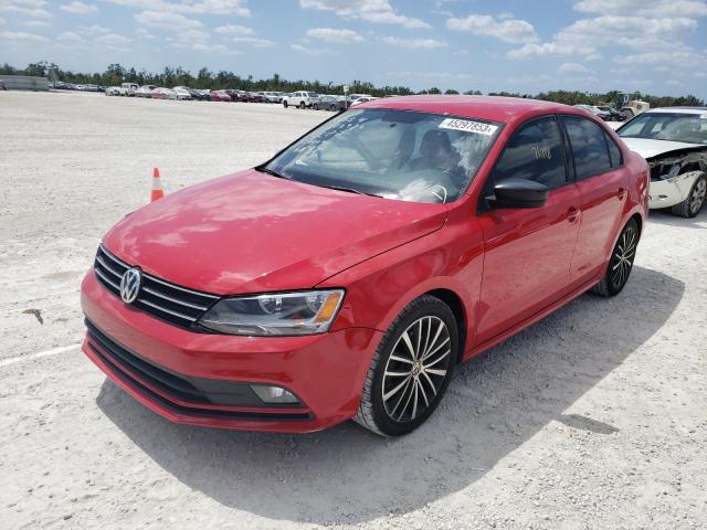 VOLKSWAGEN JETTA SPOR 2016 3vwd17aj4gm332980