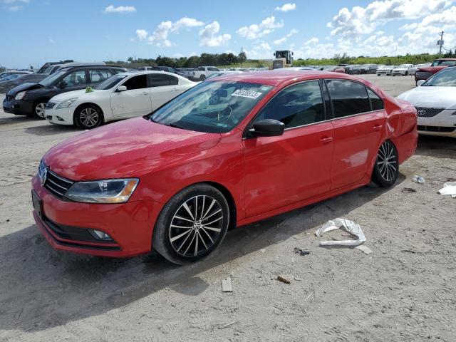 VOLKSWAGEN JETTA SPOR 2016 3vwd17aj4gm379183