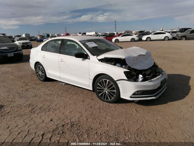 VOLKSWAGEN JETTA SEDAN 2016 3vwd17aj4gm394881