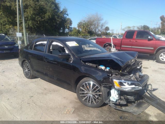 VOLKSWAGEN JETTA SEDAN 2016 3vwd17aj4gm413879