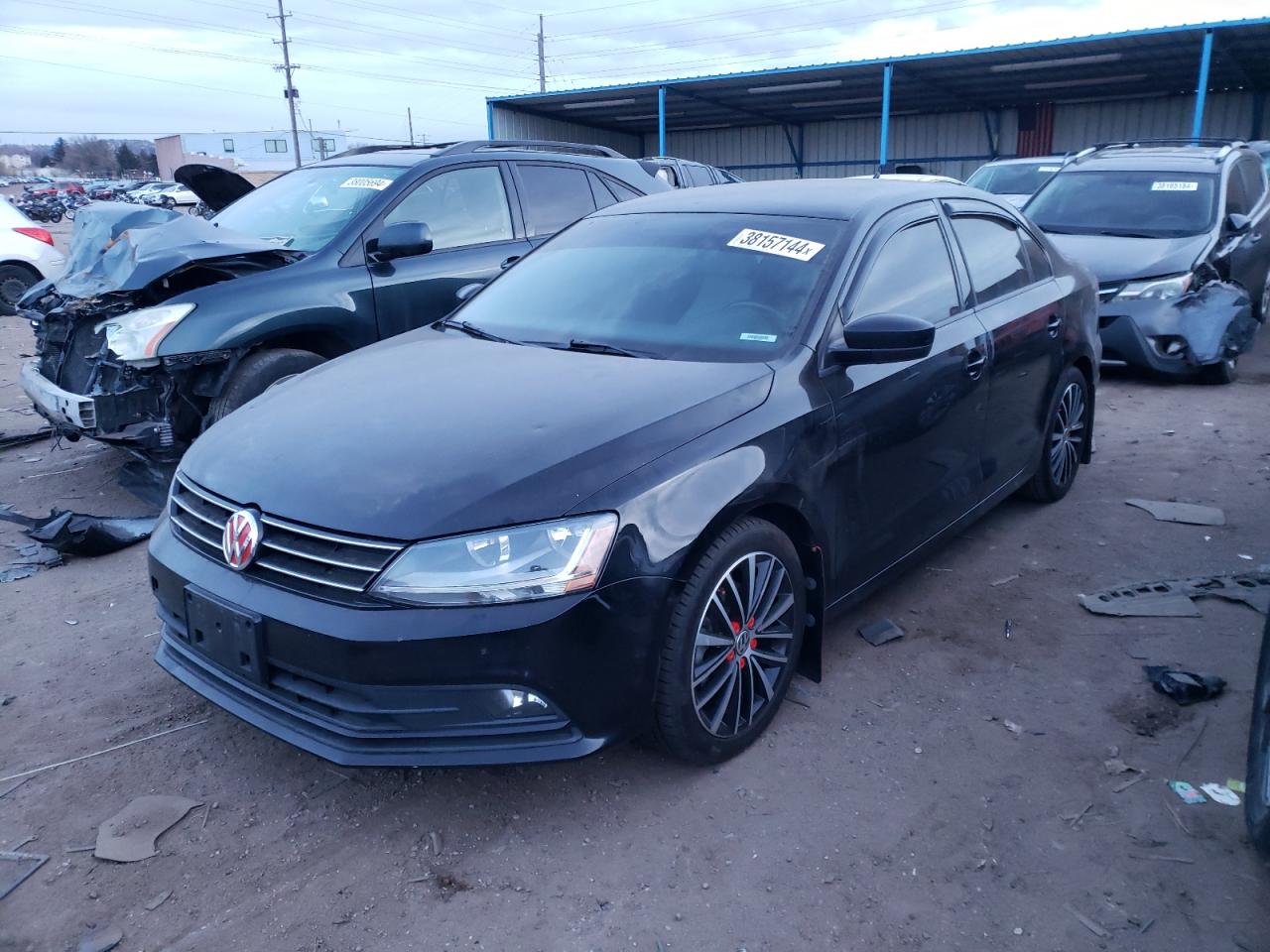 VOLKSWAGEN JETTA 2017 3vwd17aj4hm303612