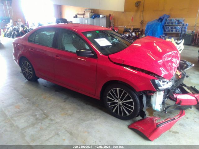 VOLKSWAGEN JETTA 2017 3vwd17aj4hm391318