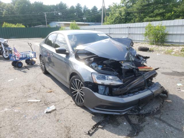 VOLKSWAGEN NULL 2017 3vwd17aj4hm392887