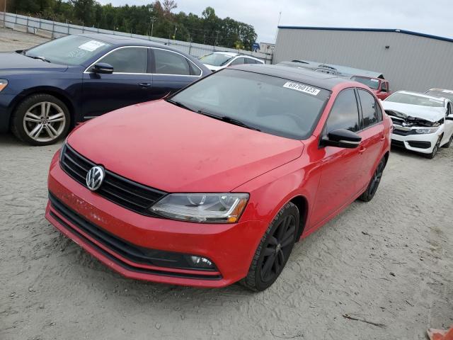 VOLKSWAGEN JETTA SPOR 2018 3vwd17aj4jm229288