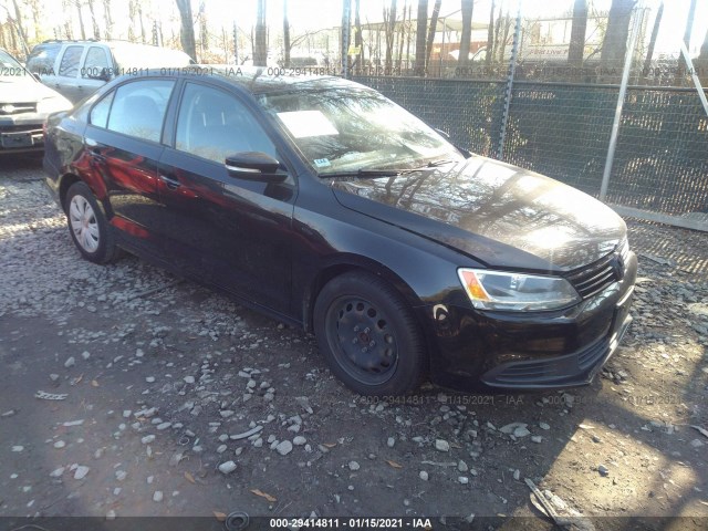 VOLKSWAGEN JETTA SEDAN 2014 3vwd17aj5em207208