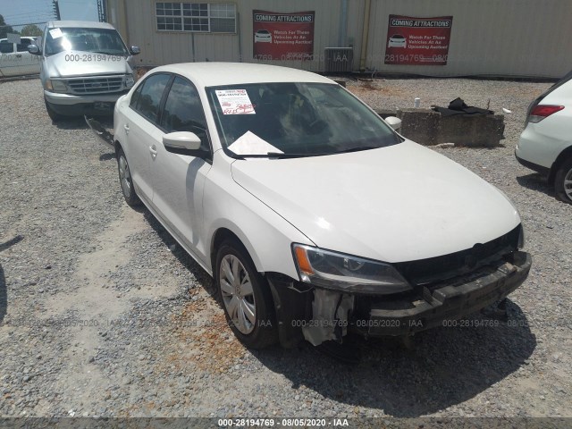 VOLKSWAGEN JETTA SEDAN 2014 3vwd17aj5em211274