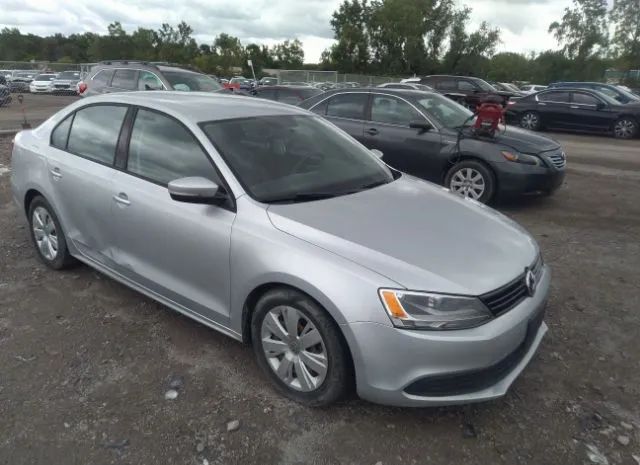 VOLKSWAGEN JETTA SEDAN 2014 3vwd17aj5em213185