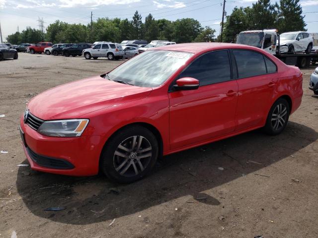 VOLKSWAGEN JETTA SE 2014 3vwd17aj5em232934