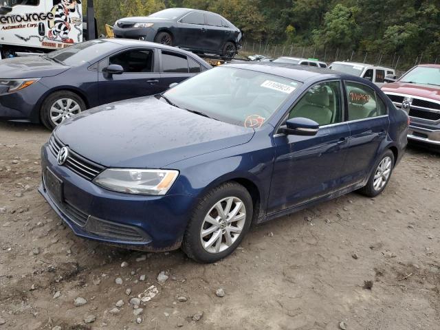 VOLKSWAGEN JETTA SE 2014 3vwd17aj5em238717